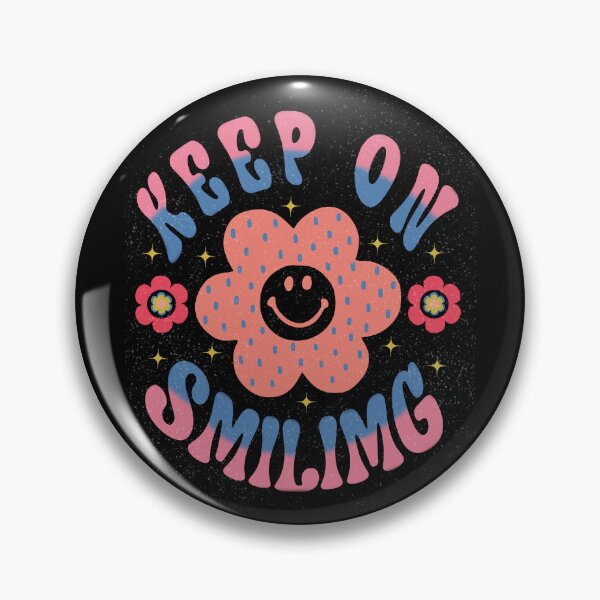 Item preview, Keep On Smiling Distress  designed and sold by millionair3.
