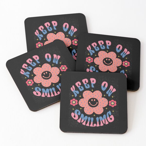 Item preview, Keep On Smiling Distress  designed and sold by millionair3.