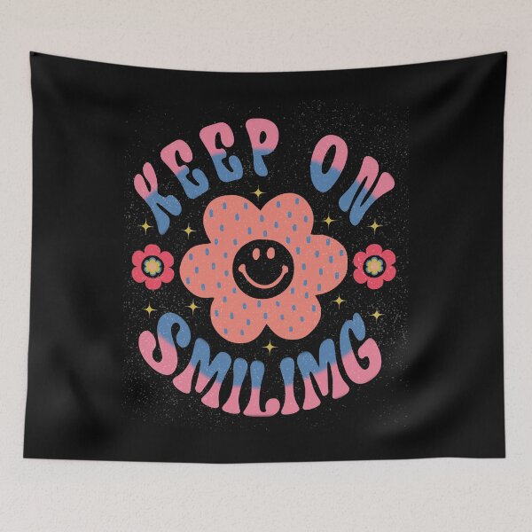 Item preview, Keep On Smiling Distress  designed and sold by millionair3.