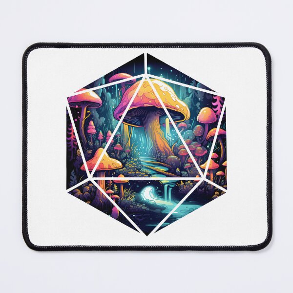 Item preview, A Whole World Inside The Dice | Fantasy Landscape Mushroom Kingdom designed and sold by AdventurerPack.