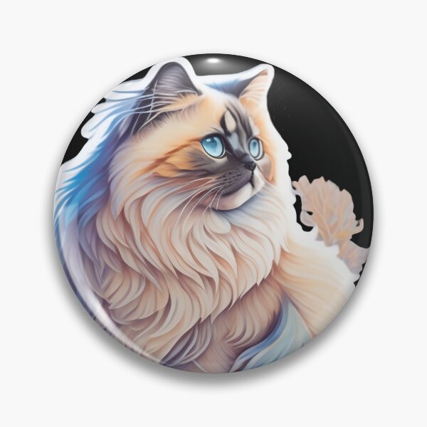 Artikelvorschau, Birman (Sticker and Print Out) entworfen und verkauft von Sir Elgin Ortiz.