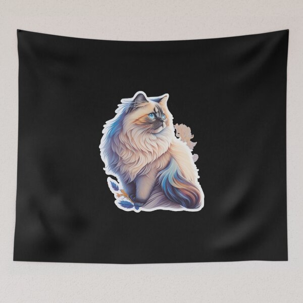 Item preview, Birman (Sticker and Print Out) designed and sold by Sir Elgin Ortiz.