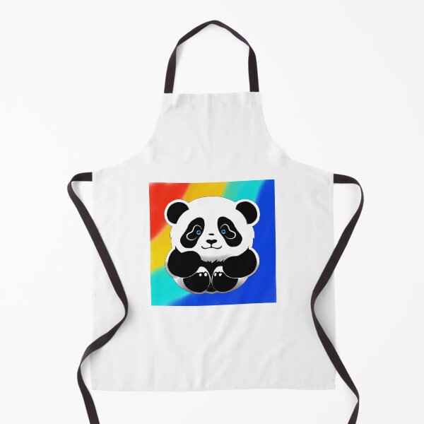 Item preview, Rainbow panda designed and sold by Fox551.