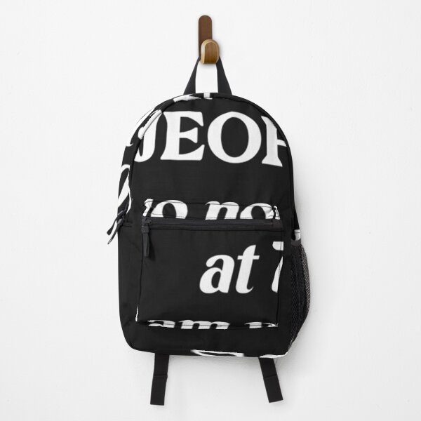 Item preview, do not call me at 700. I am watching jeopardy  designed and sold by Davidnderso.