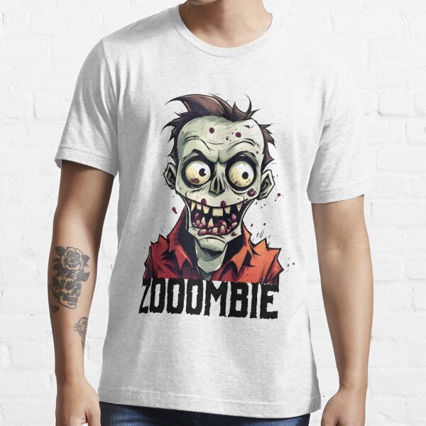 Zombie Grossing Plants vs Zombies T-Shirts