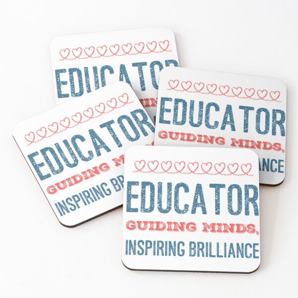 Item preview, Educator Guiding Minds, Inspiring Brilliance designed and sold by JOY STORE 45.