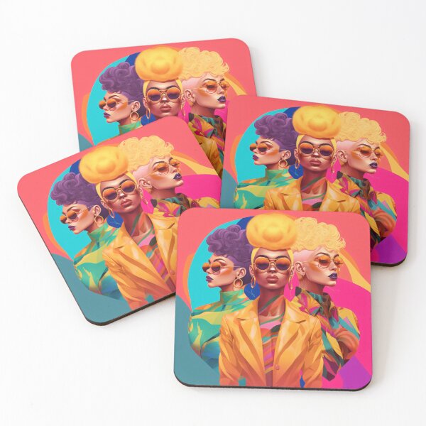 Item preview, LGBTQ+ individuals expressing their true selves through fashion, showcasing unique styles and celebrating individuality with a colorful and bold art style (#3) designed and sold by diverseme.