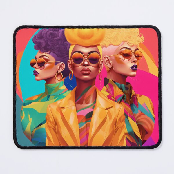 Item preview, LGBTQ+ individuals expressing their true selves through fashion, showcasing unique styles and celebrating individuality with a colorful and bold art style (#3) designed and sold by diverseme.