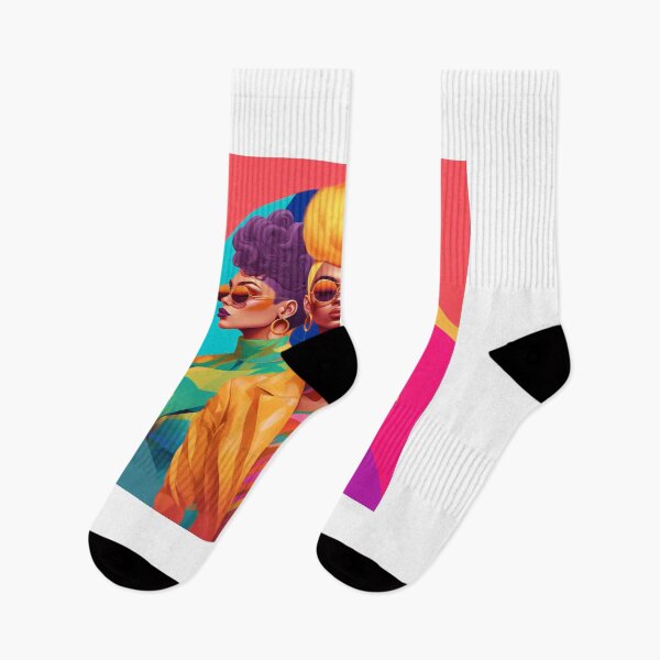 Item preview, LGBTQ+ individuals expressing their true selves through fashion, showcasing unique styles and celebrating individuality with a colorful and bold art style (#3) designed and sold by diverseme.