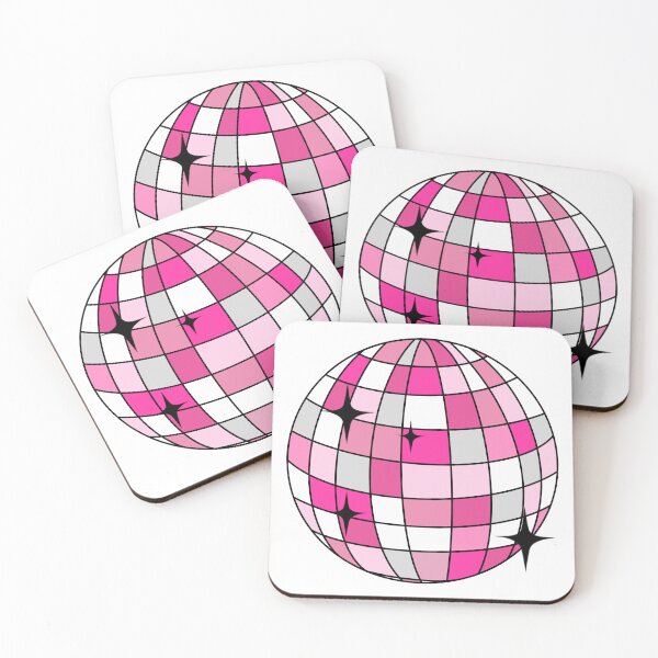 Item preview, pink disco ball designed and sold by gdm123.