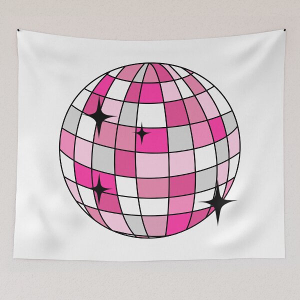 Item preview, pink disco ball designed and sold by gdm123.