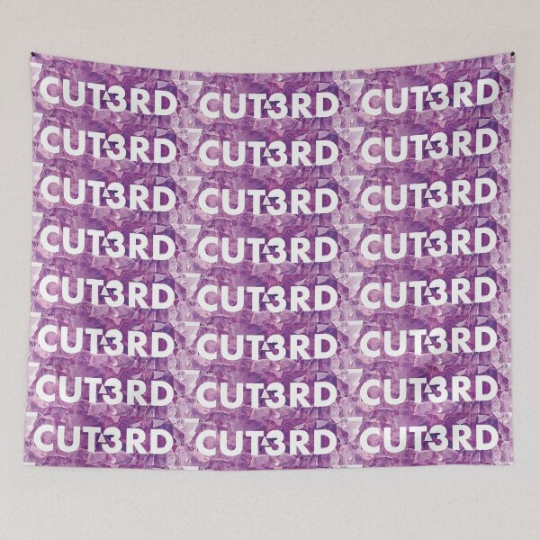 Item preview, CUT3RD PURPLE ROCKS designed and sold by CUT3RD OFFICIAL STORE.