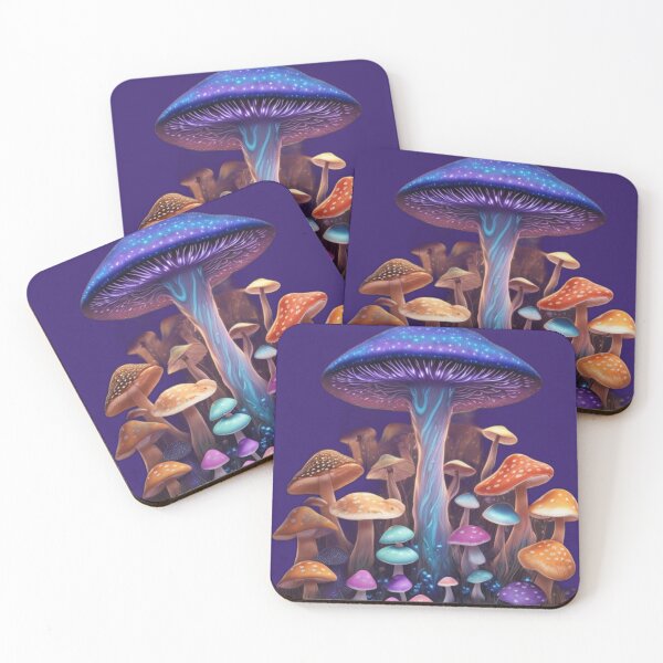 Item preview, Mystic Mushroom Grove designed and sold by Electric-Easel.