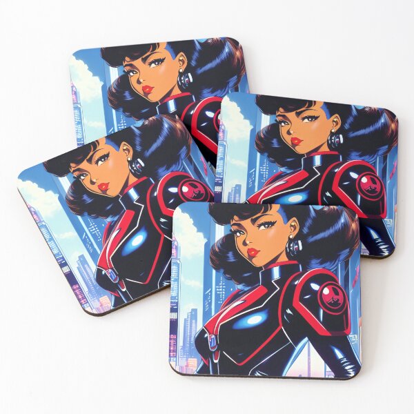 Item preview, Pepper | Black Anime Girl designed and sold by blackanimemecca.