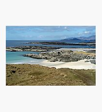 Sanna Bay Ardnamurchan Photographic Print