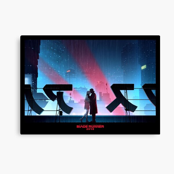 Blade Runner 2049 Rooftop Impression sur toile