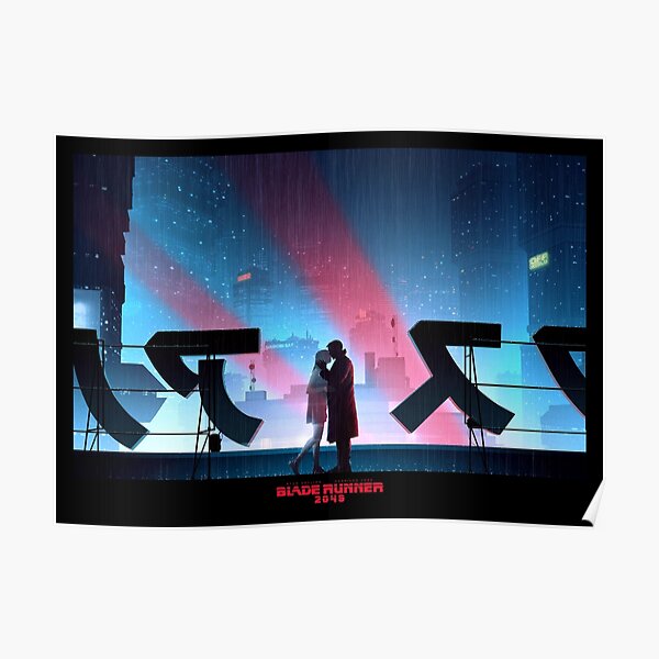 Blade Runner 2049 Rooftop Poster