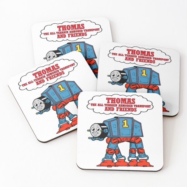Item preview, Thomas The All Terrain Armored Transport  designed and sold by Nikebaartaai.