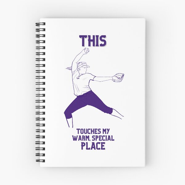 Item preview, This Touches my Warm, Special Place - SOFTBALL designed and sold by PoppysPrintings.