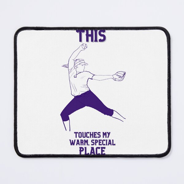 Item preview, This Touches my Warm, Special Place - SOFTBALL designed and sold by PoppysPrintings.