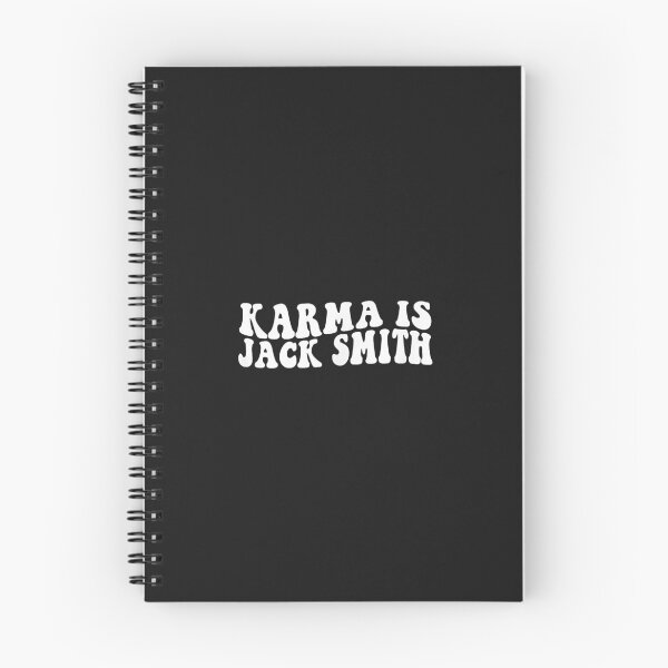 Item preview, Karma Is Jack Smith  designed and sold by CarmenFergud.