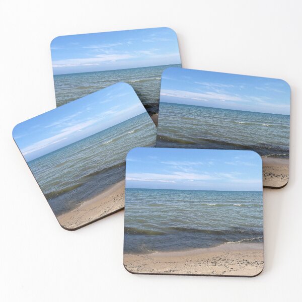 Item preview, Beach Waves on a Summer Day designed and sold by Redrazzle.