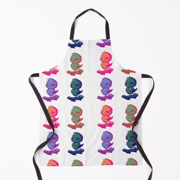 Item preview, Grumpy Bird on board, retro flock designed and sold by CUTE see.