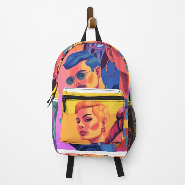 Item preview, LGBTQ+ individuals expressing their true selves through fashion, showcasing unique styles and celebrating individuality with a colorful and bold art style (#4) designed and sold by diverseme.
