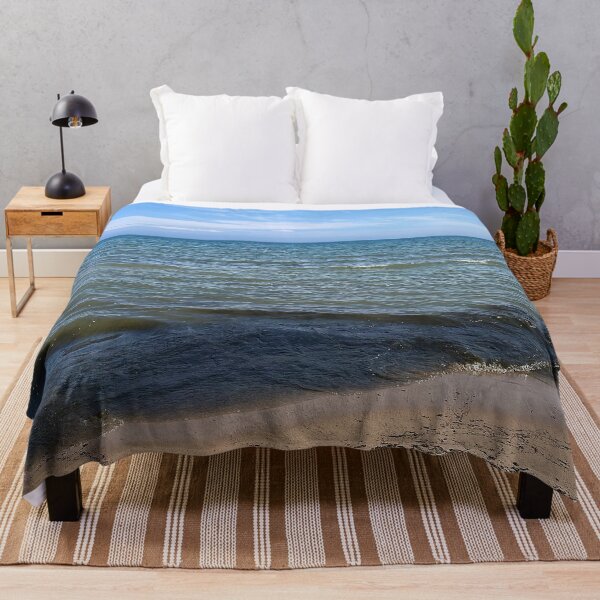 Item preview, Beach Waves on a Summer Day designed and sold by Redrazzle.