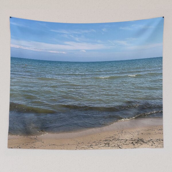 Item preview, Beach Waves on a Summer Day designed and sold by Redrazzle.