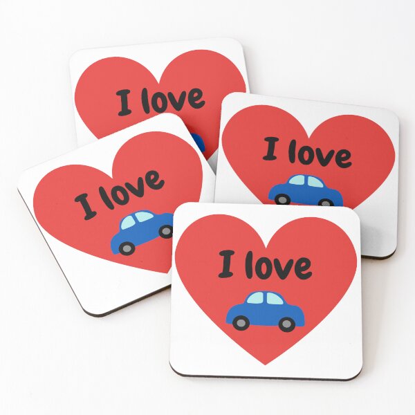 Item preview, I Love Car designed and sold by wvinic63.