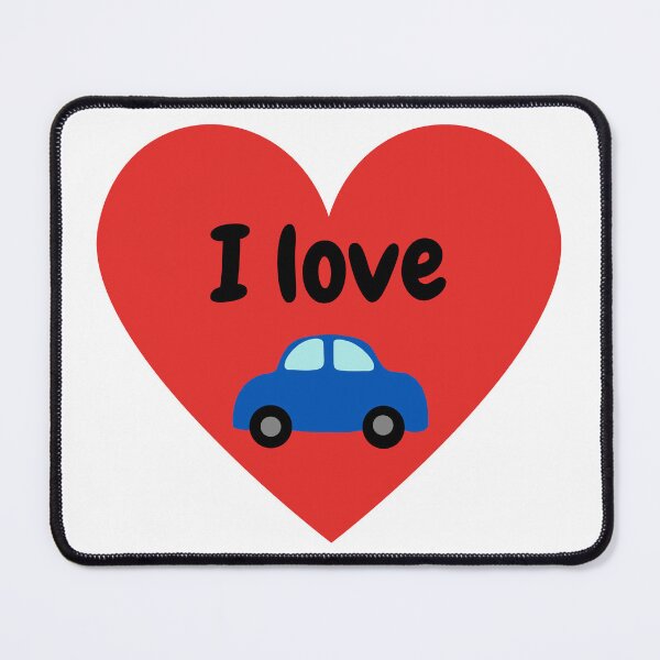 Item preview, I Love Car designed and sold by wvinic63.