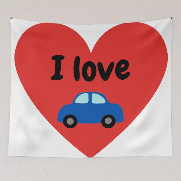Item preview, I Love Car designed and sold by wvinic63.
