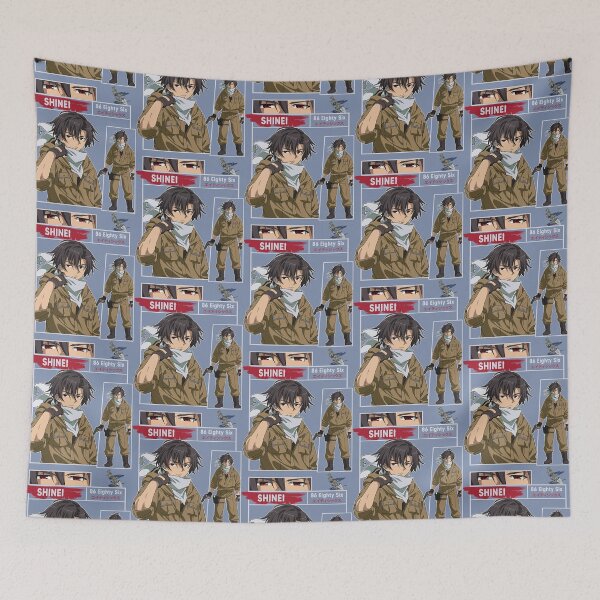 Item preview, Understand The Background Of 86 Anime Now designed and sold by LillisDuncan.