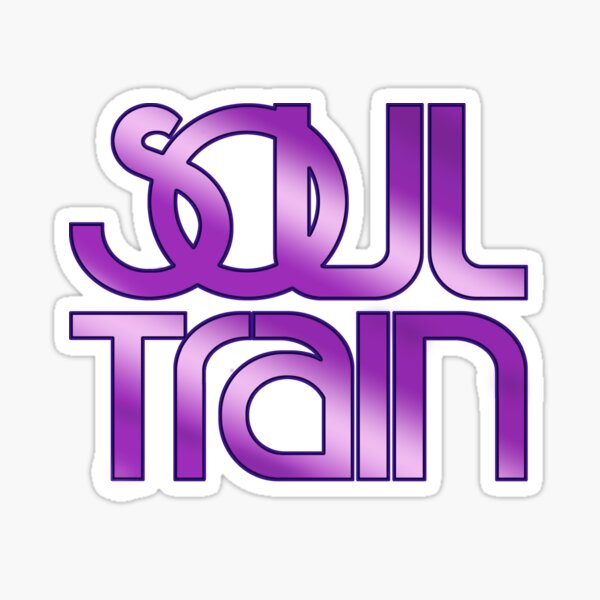 Soul Train Sticker