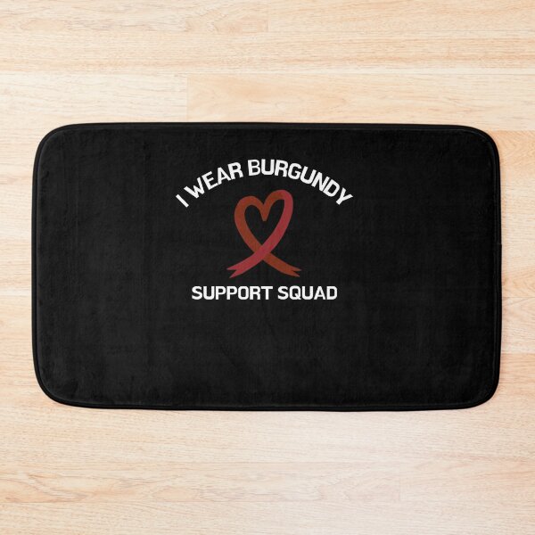 Item preview, Hirschsprung's Disease burgundy ribbon squad designed and sold by Jeangel97.