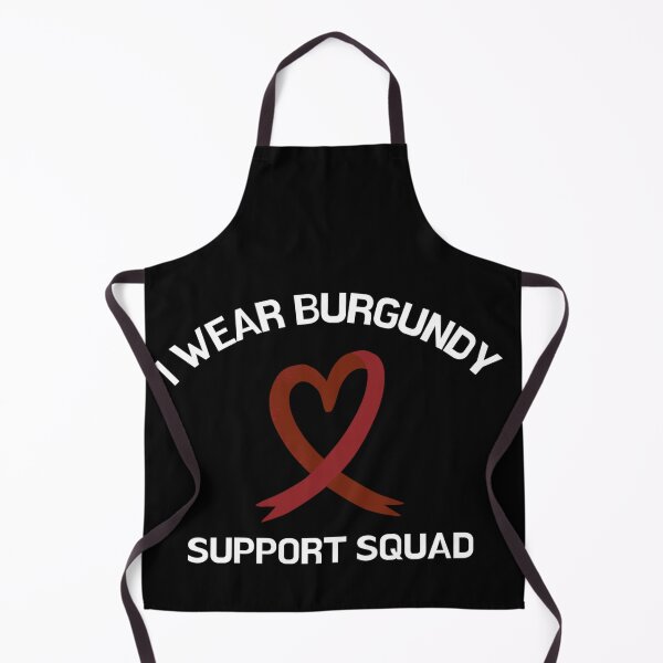 Item preview, Hirschsprung's Disease burgundy ribbon squad designed and sold by Jeangel97.