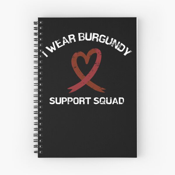 Item preview, Hirschsprung's Disease burgundy ribbon squad Retro Vintage designed and sold by Jeangel97.