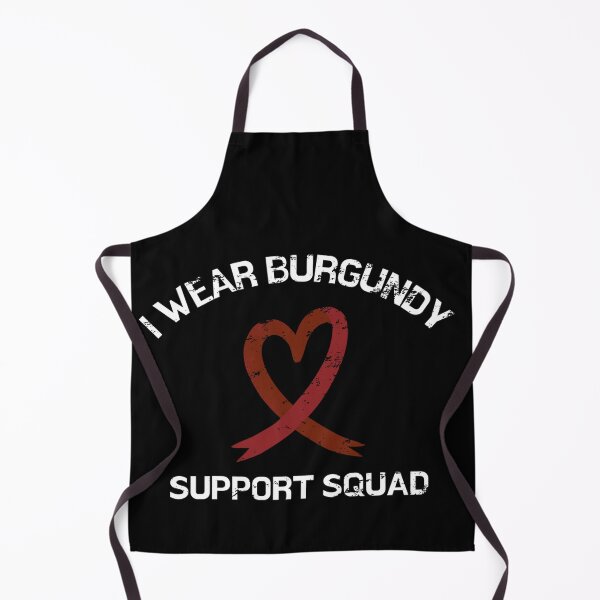 Item preview, Hirschsprung's Disease burgundy ribbon squad Retro Vintage designed and sold by Jeangel97.