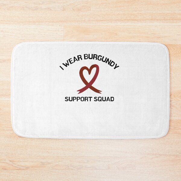 Item preview, Hirschsprung's Disease burgundy ribbon squad designed and sold by Jeangel97.