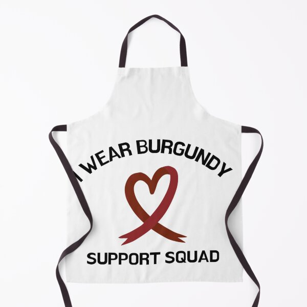 Item preview, Hirschsprung's Disease burgundy ribbon squad designed and sold by Jeangel97.