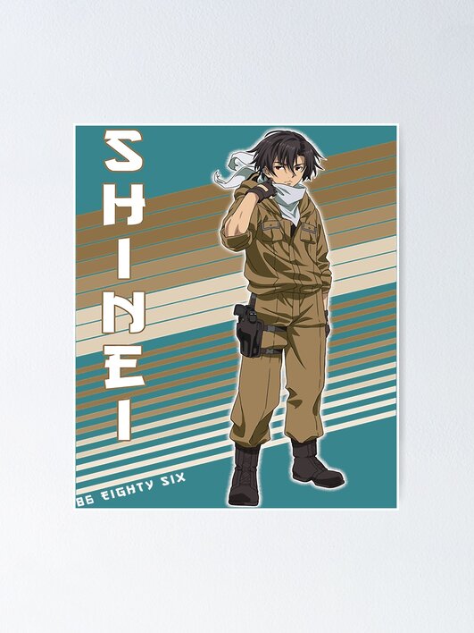 86 Eighty Six Shinei Nouzen Shin Character