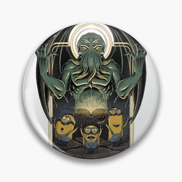Item preview, Summoning Cthulhu - Funny Horror Parody  designed and sold by DenaSauer.