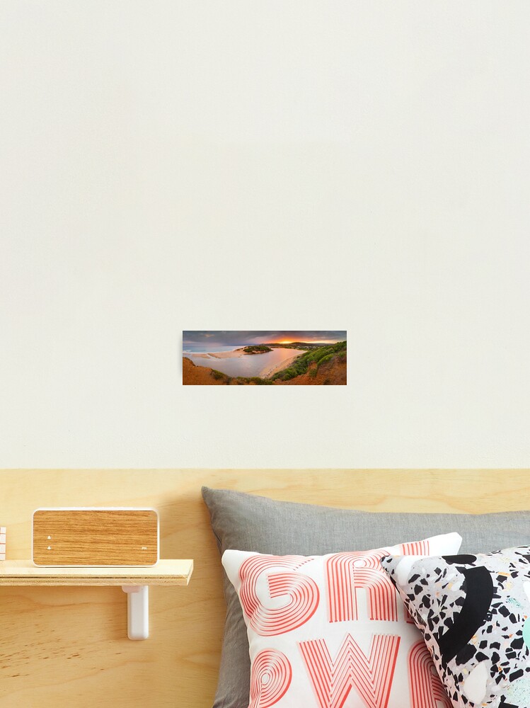 Thumbnail 2 of 3, Photographic Print, Aireys Inlet, Great Ocean Road, Victoria, Australia designed and sold by Chockstone.