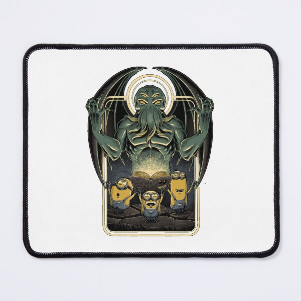 Item preview, Summoning Cthulhu - Funny Horror Parody  designed and sold by DenaSauer.