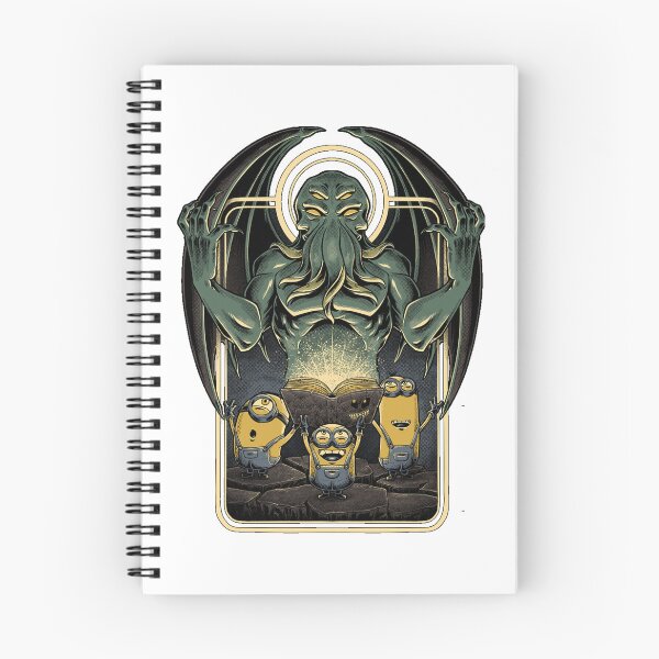 Item preview, Summoning Cthulhu - Funny Horror Parody  designed and sold by DenaSauer.