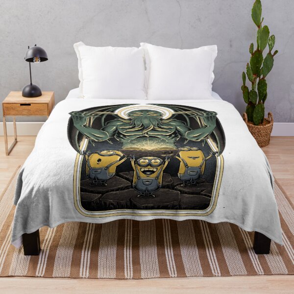Item preview, Summoning Cthulhu - Funny Horror Parody  designed and sold by DenaSauer.