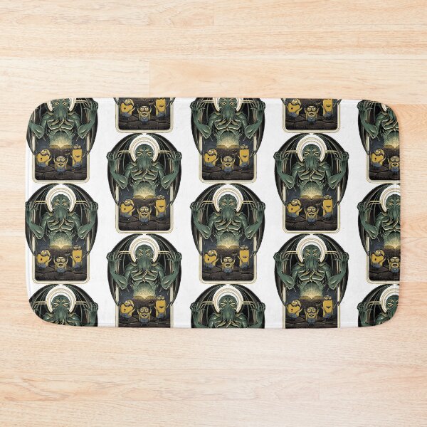 Item preview, Summoning Cthulhu - Funny Horror Parody  designed and sold by DenaSauer.