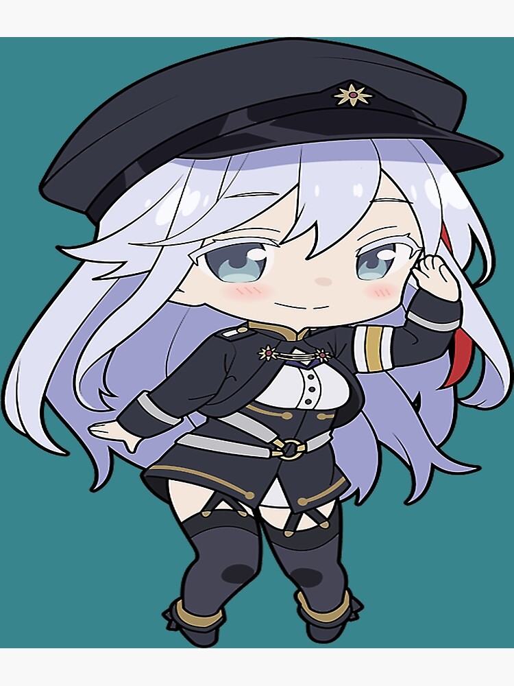 chibi 86 Eighty Six Vladilena Milize Chibi