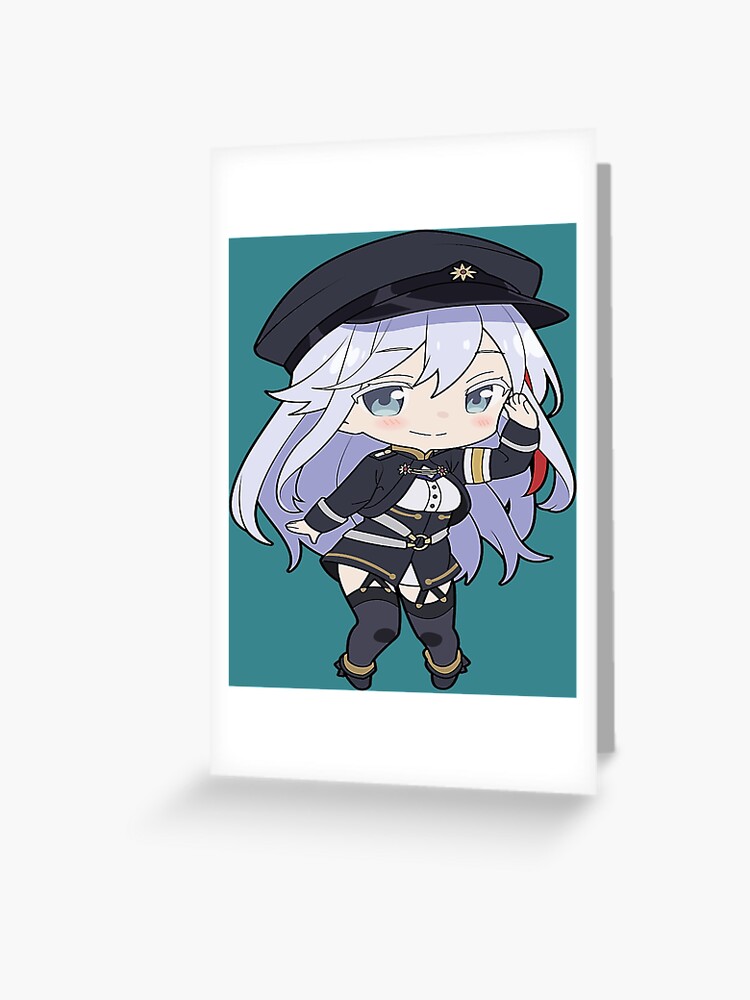 86 Eighty Six Vladilena Milize Chibi